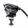 Gizomos G-1506C Carbon Fiber Video tripod system