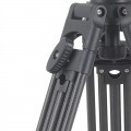 Gizomos G-1506C Carbon Fiber Video tripod system