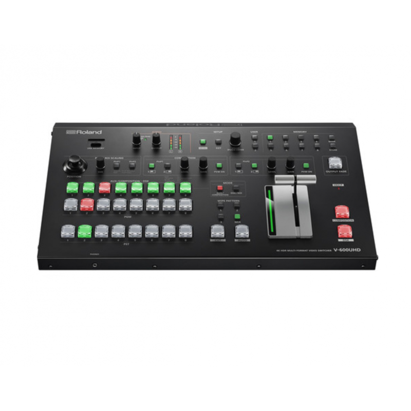 Roland V-600UHD-MEZCLADORES ESTACIONARIOS-Apodax