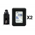 Pack 2 Digitex Mini Series DGT-BP115s + DGT-BP2