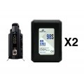 Pack 2 Digitex Mini Series DGT-BP98s + DGT-BP2