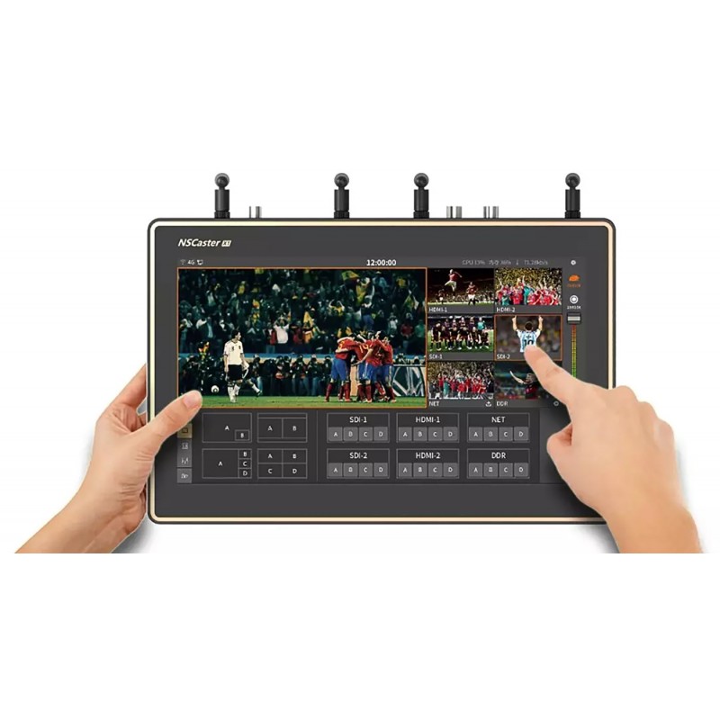 NAGASOFT NSCaster X1-MEZCLADORES DE STREAMING-Apodax