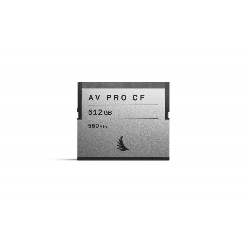 Angelbird AV PRO CF 512 GB-C FAST-Apodax