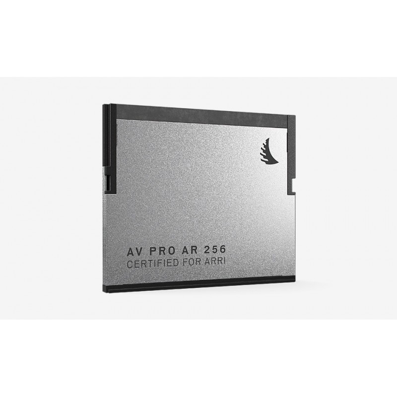 Angelbird AV PRO AR 256GB CERTIFICADA PARA ARRI-C FAST-Apodax