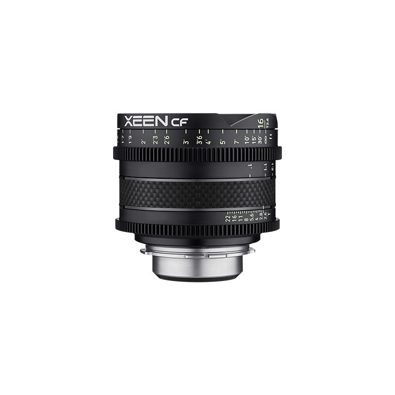 Samyang CF 16mm T2.6 FF CINE SONY E-&Oacute;PTICAS FIJAS CINE-Apodax