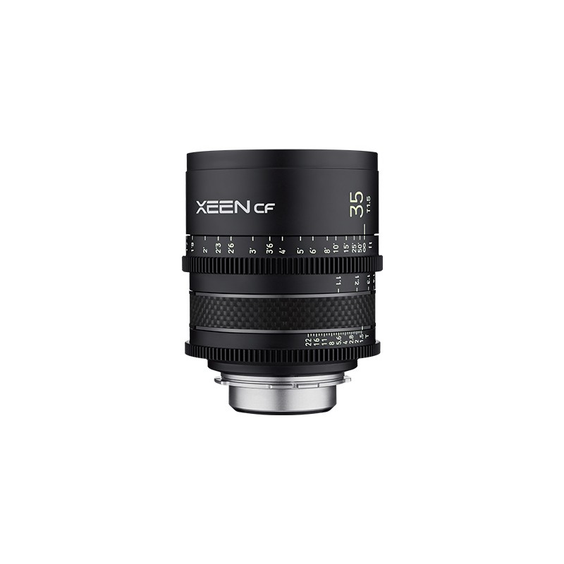 Samyang CF 35mm T1.5 FF CINE CANON-&Oacute;PTICAS FIJAS CINE-Apodax