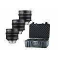 SAMYANG XEEN PACK DE 3 OPTICAS (A elegir) + Maleta