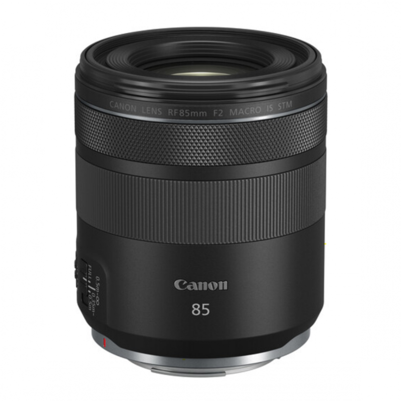Canon RF 85mm f/2 Lente Macro IS STM-Canon RF-Apodax