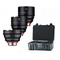 SAMYANG XEEN PACK DE 3 OPTICAS (A elegir) + Maleta