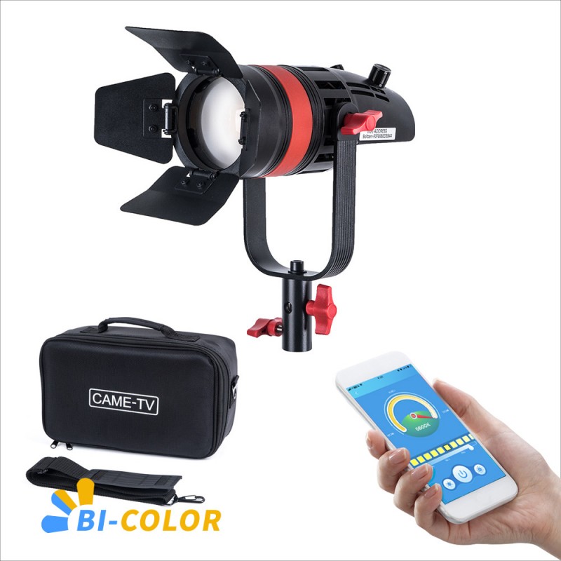 Came-TV Q-55S-FRESNEL LED-Apodax