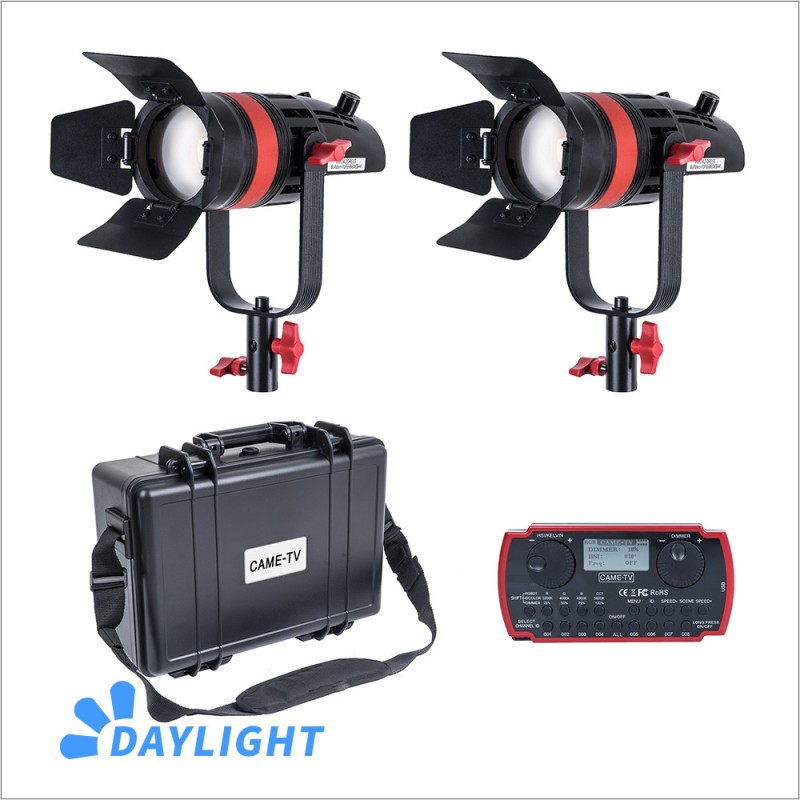 Came-TV Q-55WMKII-2KIT-COB LED-Apodax