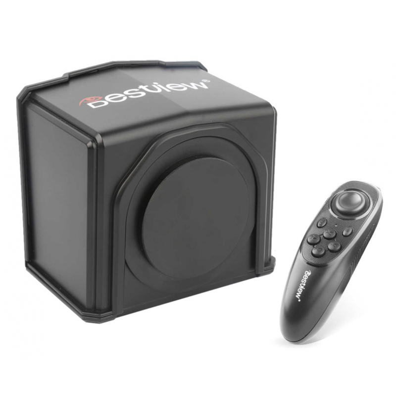 Desview T1 Teleprompter port&aacute;til para Smartphone con Control-TELEPROMPTERS-Apodax