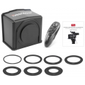 Desview T1 Teleprompter de teléfono móvil con Control