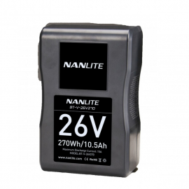 NANLITE Batería V-Mount 26V 270WH
