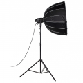 NANLITE SOFTBOX PARABÓLICO 90 CM PARA FORZA + NIDO DE ABEJA EC-PR90