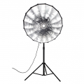NANLITE SOFTBOX PARABÓLICO 120 CM PARA FORZA + NIDO DE ABEJA EC-PR120
