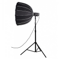 NANLITE SOFTBOX PARABÓLICO 120 CM PARA FORZA + NIDO DE ABEJA EC-PR120