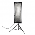 NANLITE SOFTBOX RECTA 45 X 110 CM + NIDO DE ABEJA EC-110X45