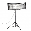 NANLITE SOFTBOX RECTA 45 X 110 CM + NIDO DE ABEJA EC-110X45