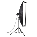 NANLITE SOFTBOX STRIP 30 X 140 CM + NIDO DE ABEJA EC-140X30