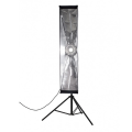 NANLITE SOFTBOX STRIP 30 X 140 CM + NIDO DE ABEJA EC-140X30