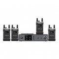 Hollyland MARS T1000. Sistema Intercom Audio con 4 petacas. 350m, Tally