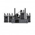 Hollyland MARS T1000. Sistema Intercom Audio con 4 petacas. 350m, Tally