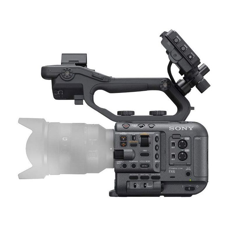 Sony FX6 Full Frame-CINE DIGITAL-Apodax