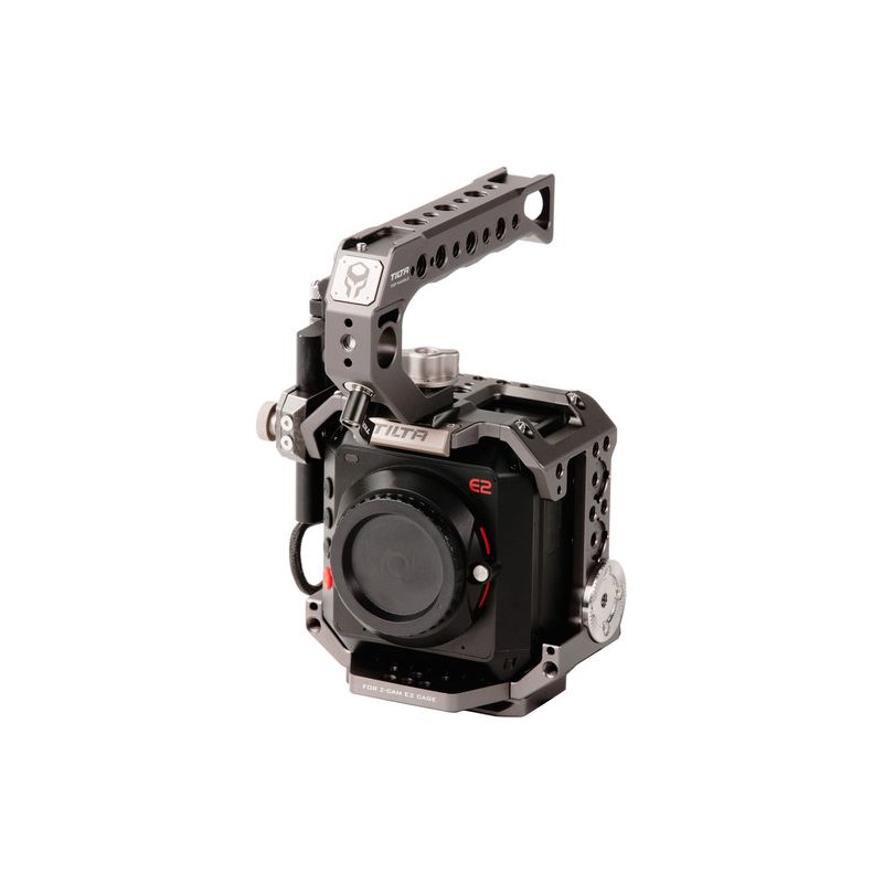 Tiltaing Cage Z CAM Kit A TA-T05-A-G Tilta Gray-Cajas & Soportes - Tilta-Apodax