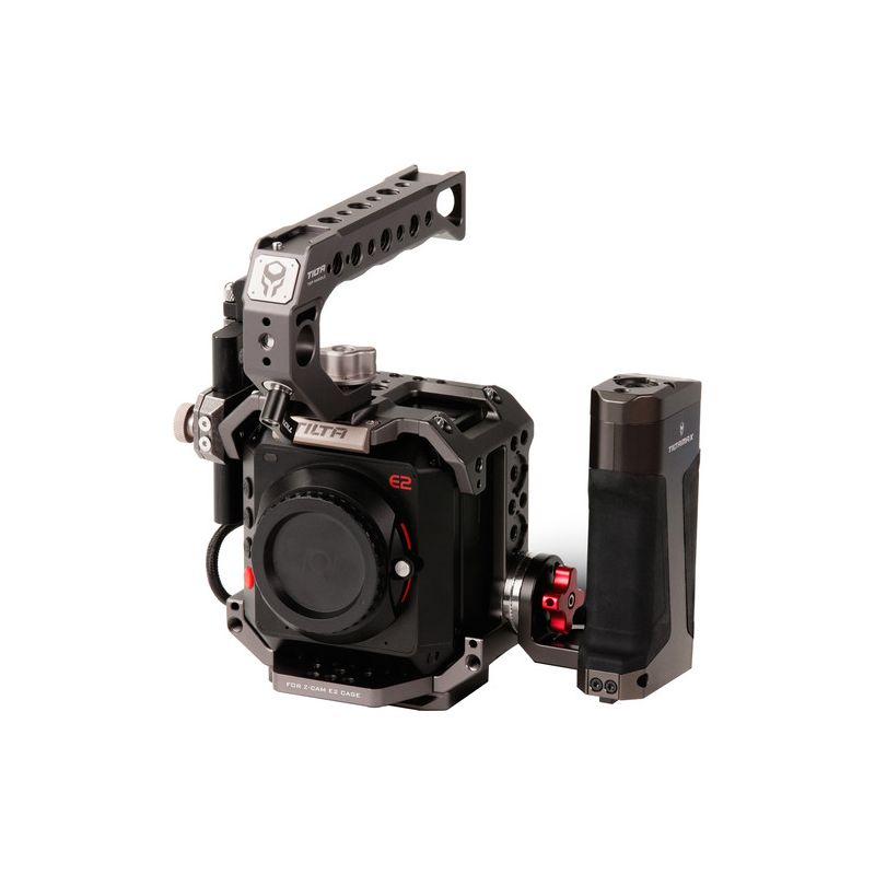 Tiltaing Z CAM E2 Kit B Tilta Gray TA-T05-B-G-Cajas & Soportes - Tilta-Apodax
