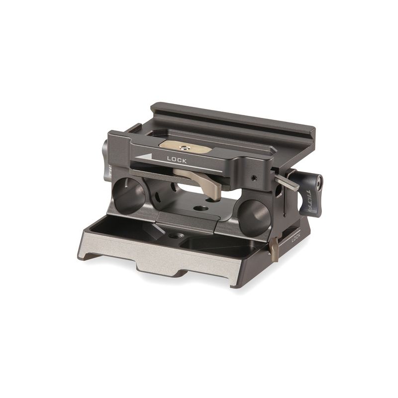15mm LWS Baseplate Type I Tilta Gray TA-BSP-15-G-Cajas & Soportes - Tilta-Apodax