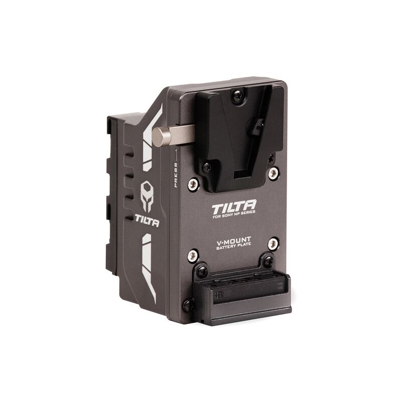 Sony L Series to V Mount Adapter Battery Tilta Gray TA-ABP-G Plate Type I-BATER&Iacute;AS Y CARGADORES-Apodax