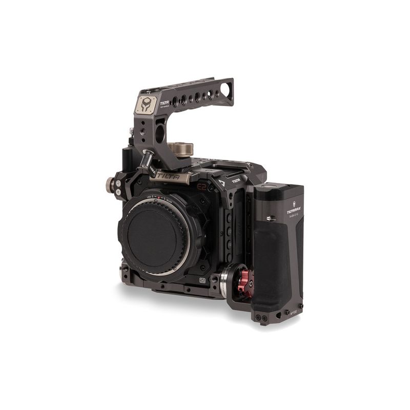 Tiltaing Cage for Z CAM E2-S6/F6/F8 Kit B Tilta Gray TA-T07-B-G-RIGS Y ACCESORIOS-Apodax