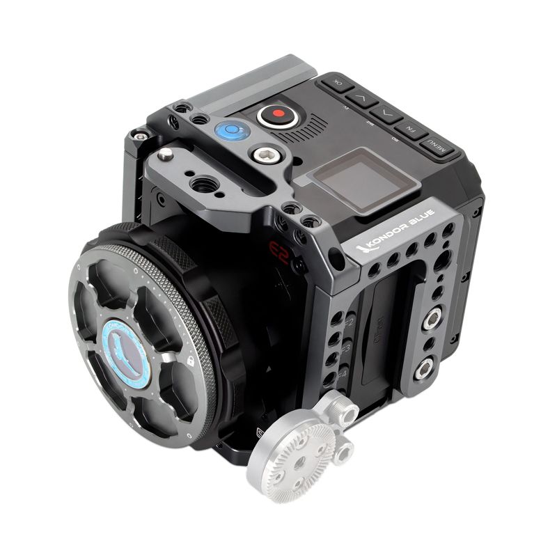 Kondor Blue Cage for Z Cam E2 Flagship Cage (M4 S6 F6 F8) Sin Asa-RIGS Y ACCESORIOS-Apodax