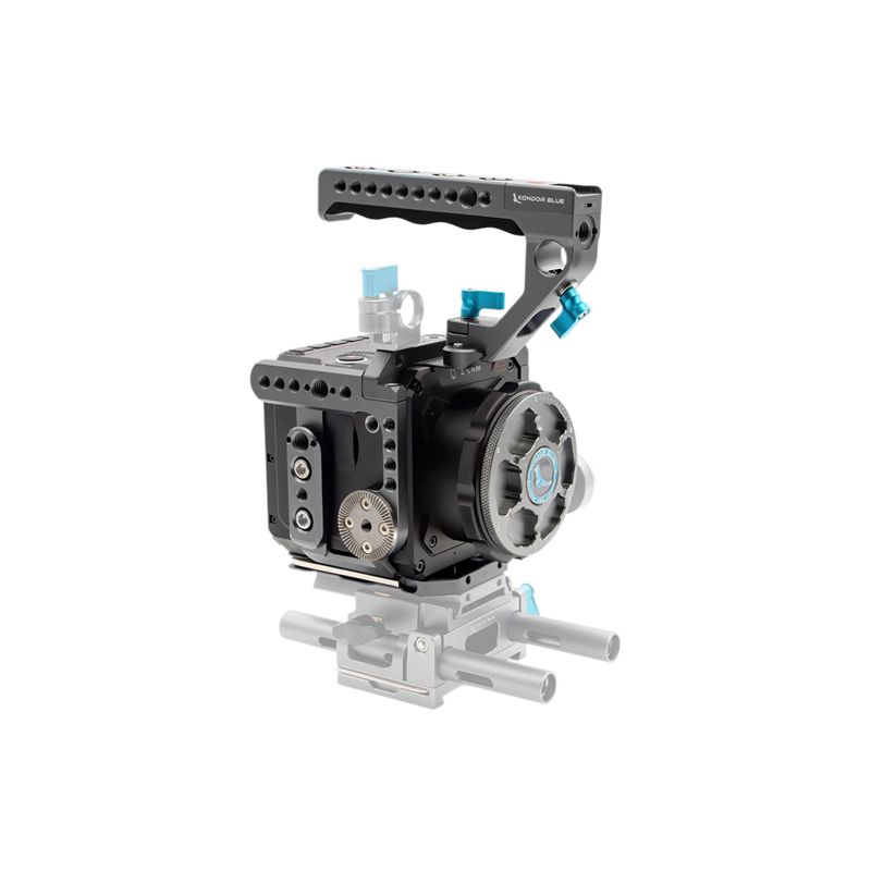 Kondor Blue Cage for Z Cam E2 Flagship Cage (M4 S6 F6 F8) Con Asa-RIGS Y ACCESORIOS-Apodax