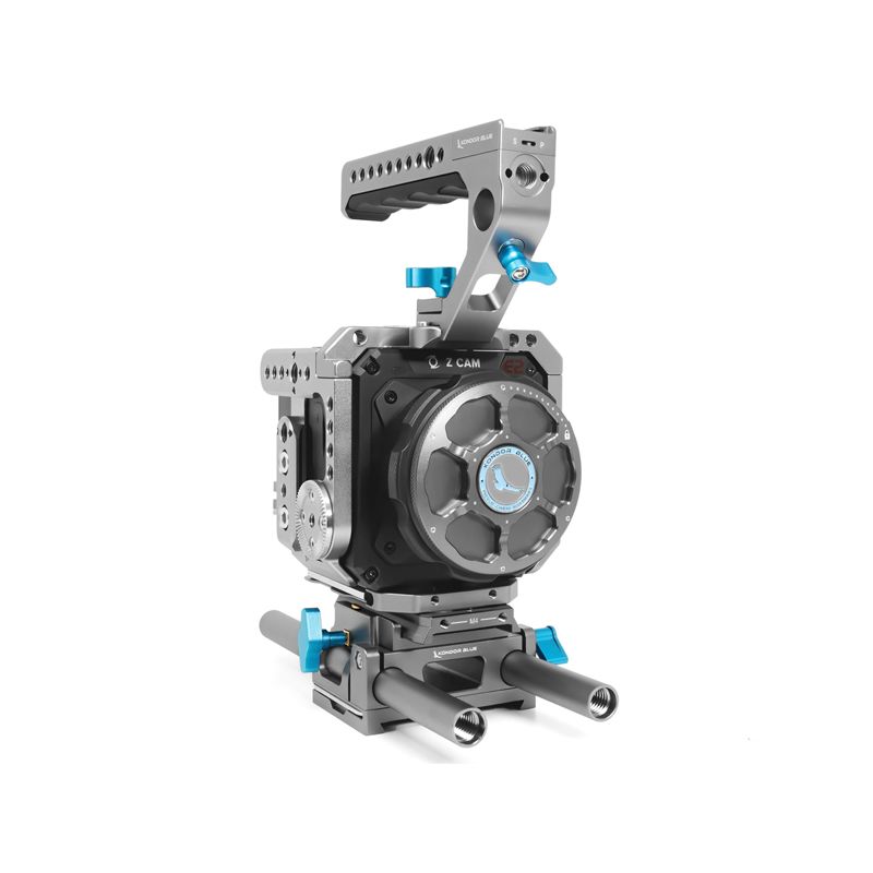 Kondor Blue Z CAM E2 Flagship Base Rig (M4/S6/F6/F8)-RIGS Y ACCESORIOS-Apodax