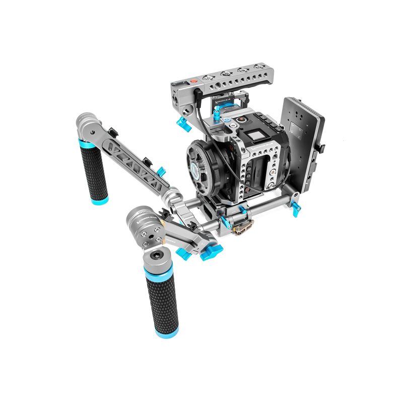 KONDOR BLUE Z CAM E2 FLAGSHIP ULTIMATE RIG DELUXE (M4/S6/F6/F8)-RIGS Y ACCESORIOS-Apodax