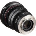 Lente de cine de enfoque manual Meike 25 mm T2.2 (montura MFT)