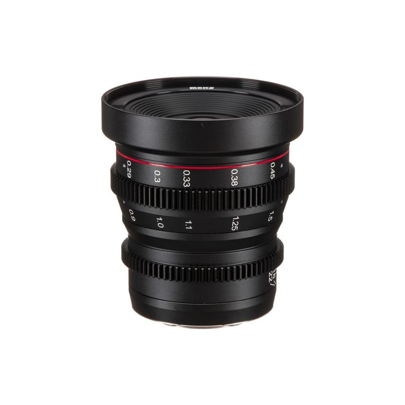 Meike Cine Lens 25mm T2.2 for MFT-&Oacute;PTICAS FIJAS CINE-Apodax
