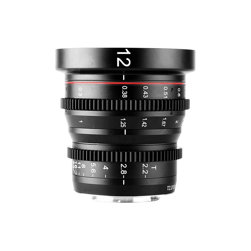 Meike MK-12MM T2.2 M43 (MFT)-&Oacute;PTICAS FIJAS CINE-Apodax