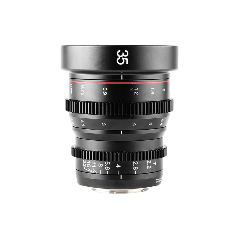 Meike MK-35MM T2.2 M43-&Oacute;PTICAS FIJAS CINE-Apodax