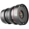Lente de cine con enfoque manual Meike 50 mm T2.2 (montura MFT)