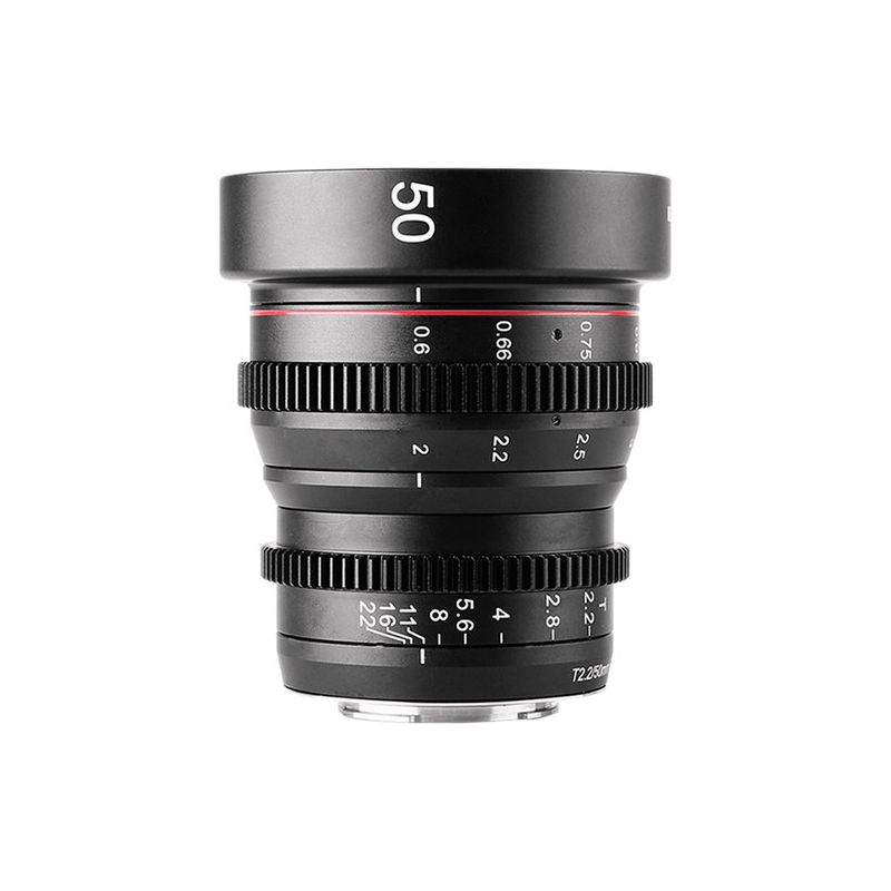 Meike 50 MM T2.2 (MONTURA E DE SONY)-&Oacute;PTICAS FIJAS CINE-Apodax