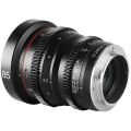 Lente de cine de enfoque manual Meike 85 mm T2.2 (montura MFT)