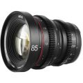 Lente de cine de enfoque manual Meike 85 mm T2.2 (montura MFT)