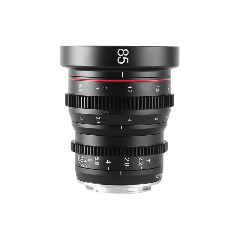 Meike 85 mm T2.2 (montura MFT)-&Oacute;PTICAS FIJAS CINE-Apodax