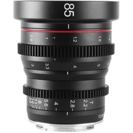 Lente de cine Meike 85 mm T2.2 de enfoque manual (montura X)