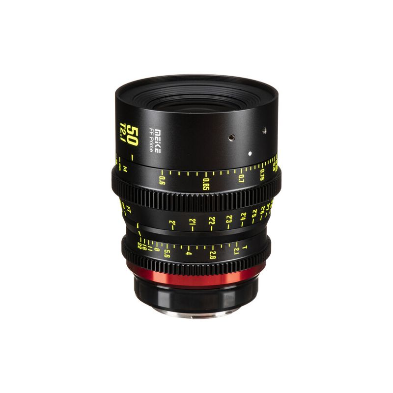 Meike 50 mm T2.1 FF-Prime (montura EF)-&Oacute;PTICAS FIJAS CINE-Apodax