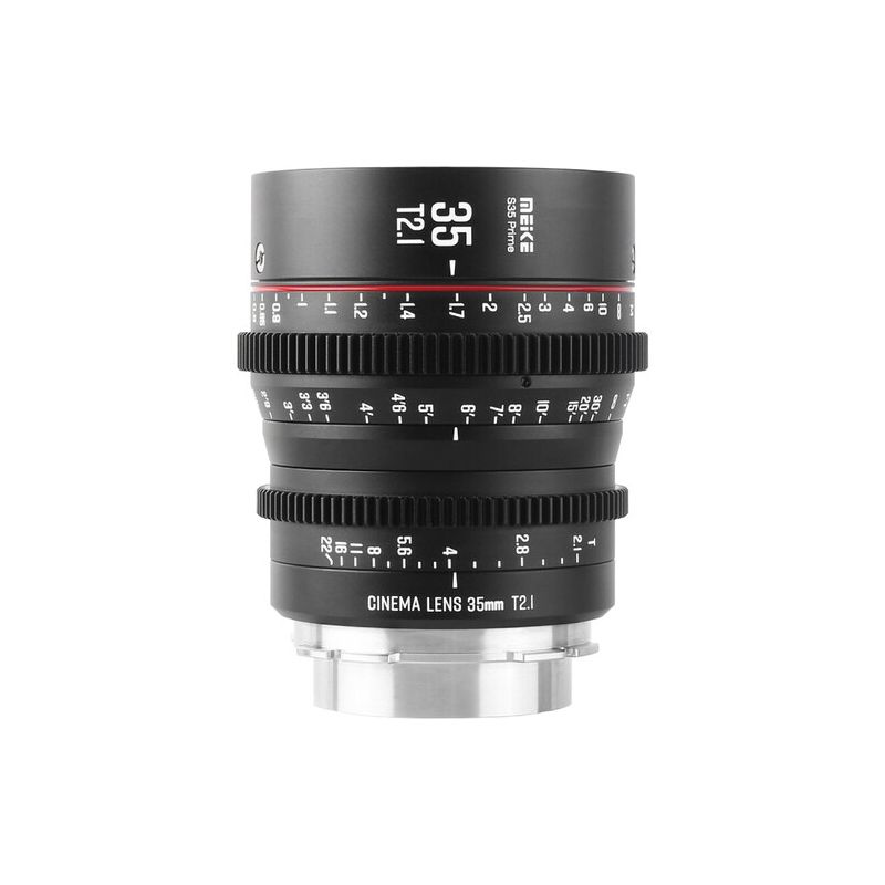 Meike S35 35 mm T2.1 (montura PL)-&Oacute;PTICAS FIJAS CINE-Apodax
