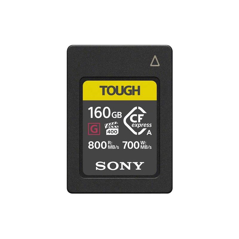 SONY CFEXPRESS TYPE A 160GB CEA-G160T-TARJETAS DE MEMORIA-Apodax